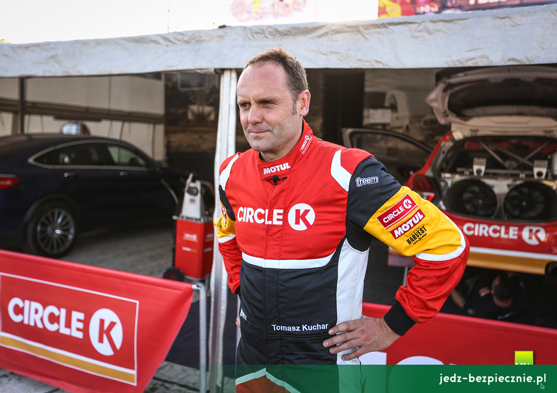 Wydanie na weekend - Circle K Drives Talents